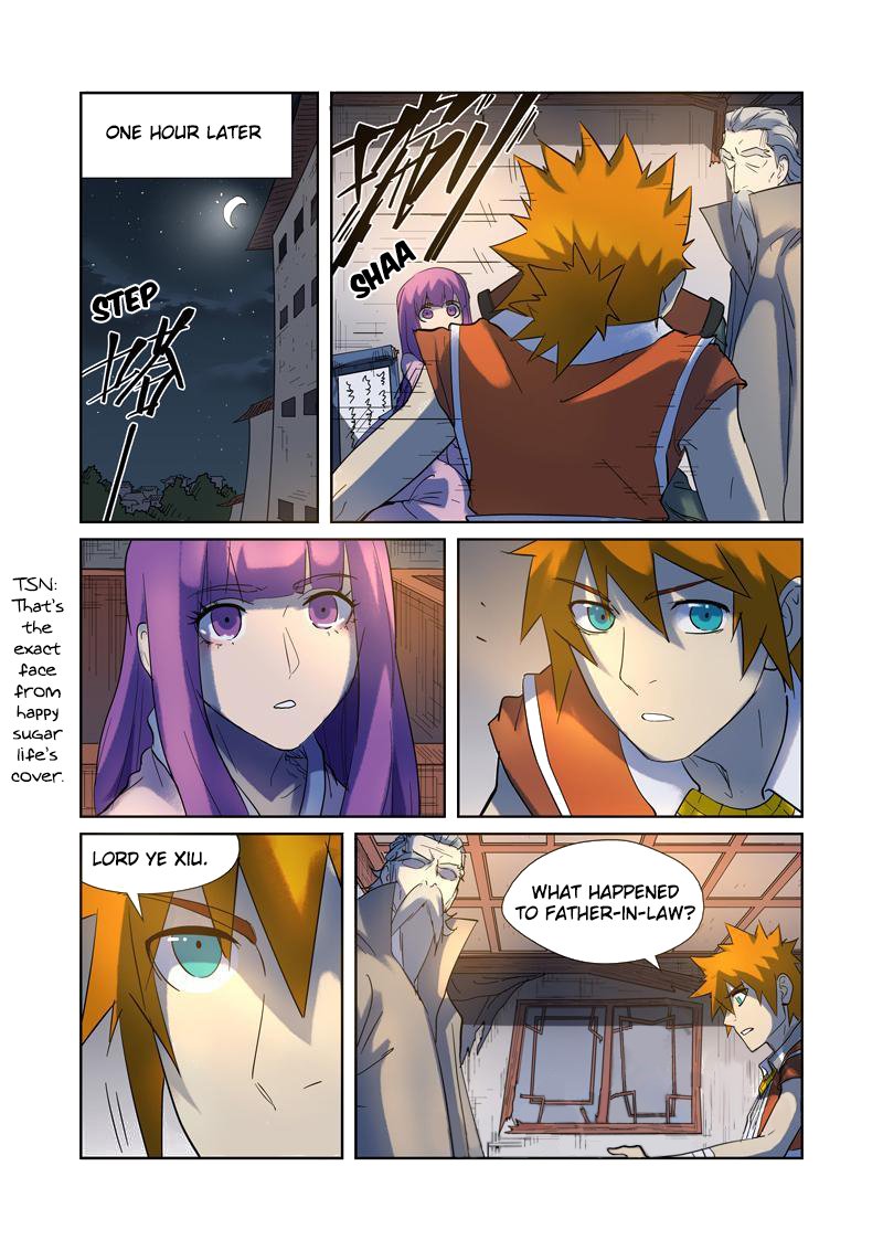 TALES OF DEMONS AND GODS Chapter 191 - Page 8 in English