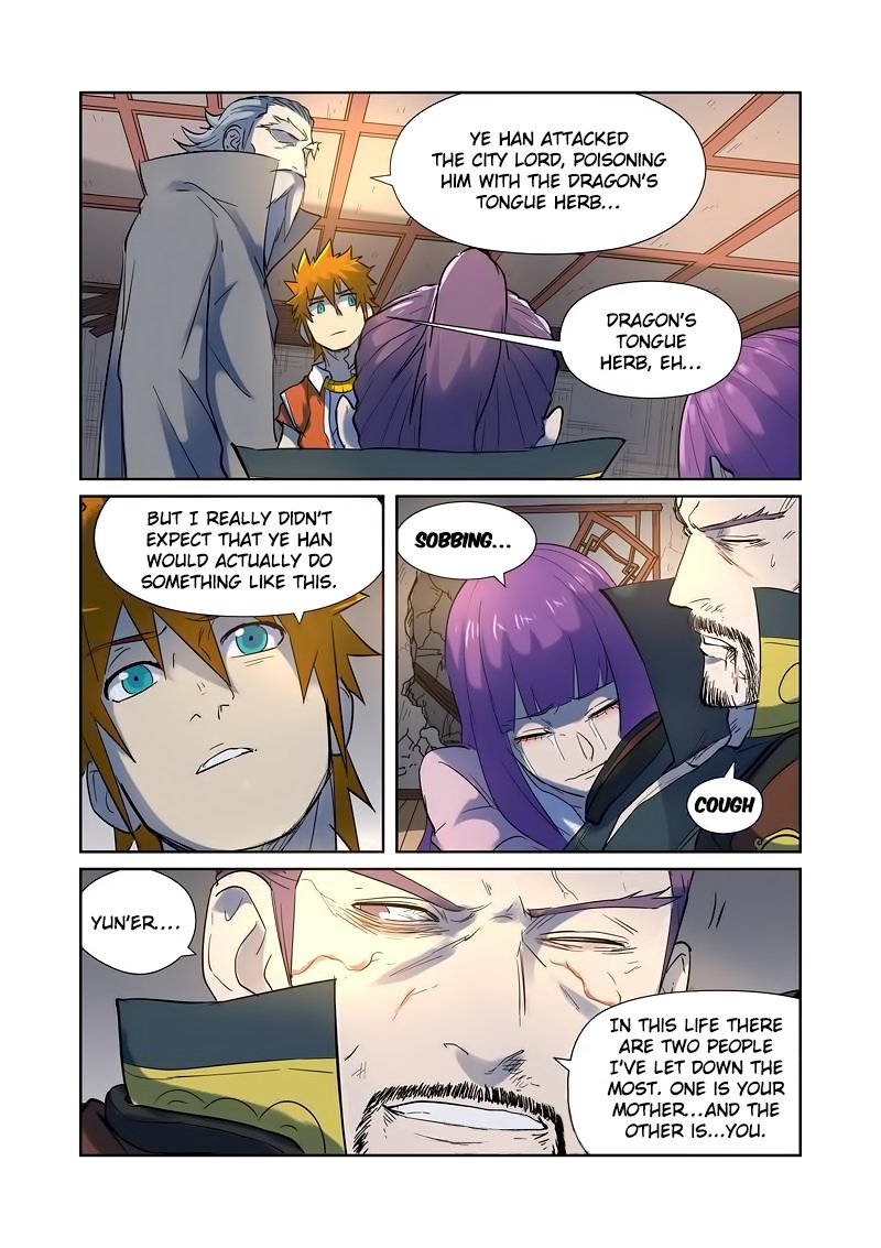 TALES OF DEMONS AND GODS Chapter 191 - Page 9 in English