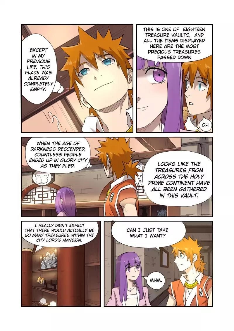 TALES OF DEMONS AND GODS Chapter 192.5 - Page 8 in English