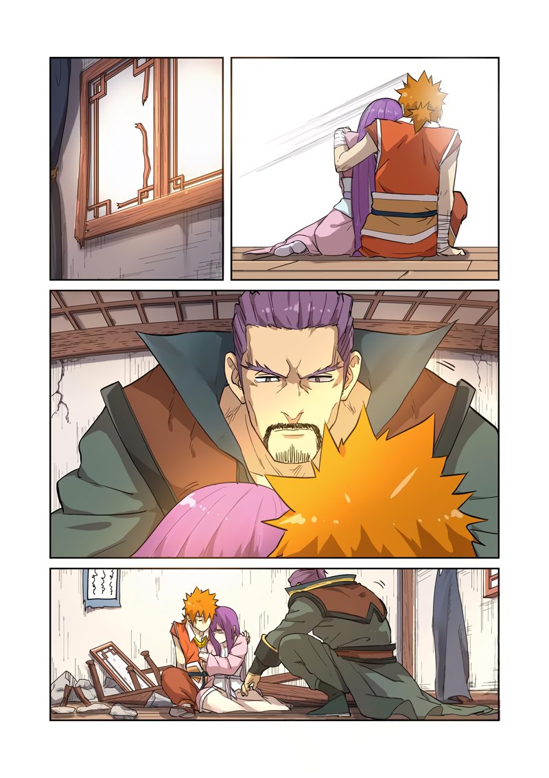 TALES OF DEMONS AND GODS Chapter 192 - Page 8 in English