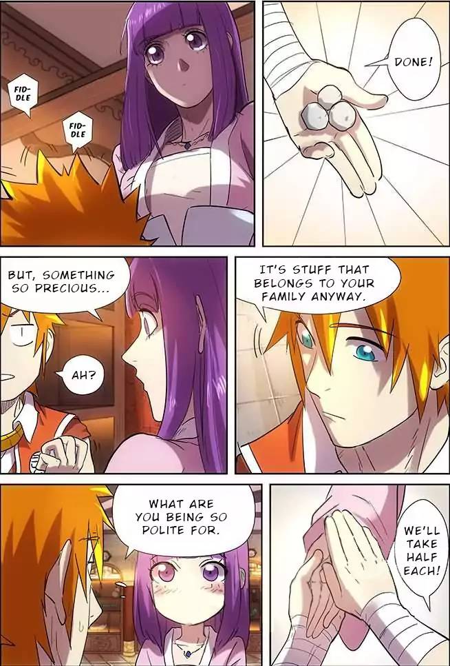 TALES OF DEMONS AND GODS Chapter 193 - Page 4 in English