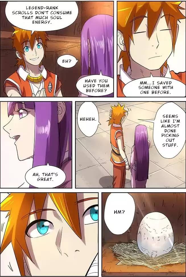 TALES OF DEMONS AND GODS Chapter 193 - Page 7 in English