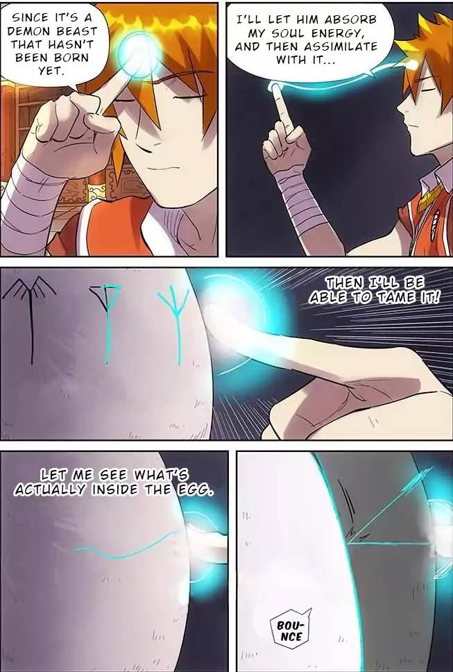 TALES OF DEMONS AND GODS Chapter 193 - Page 9 in English