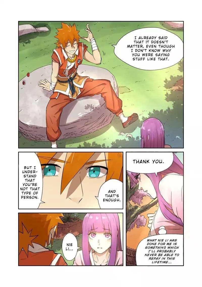 TALES OF DEMONS AND GODS Chapter 194.5 - Page 7 in English