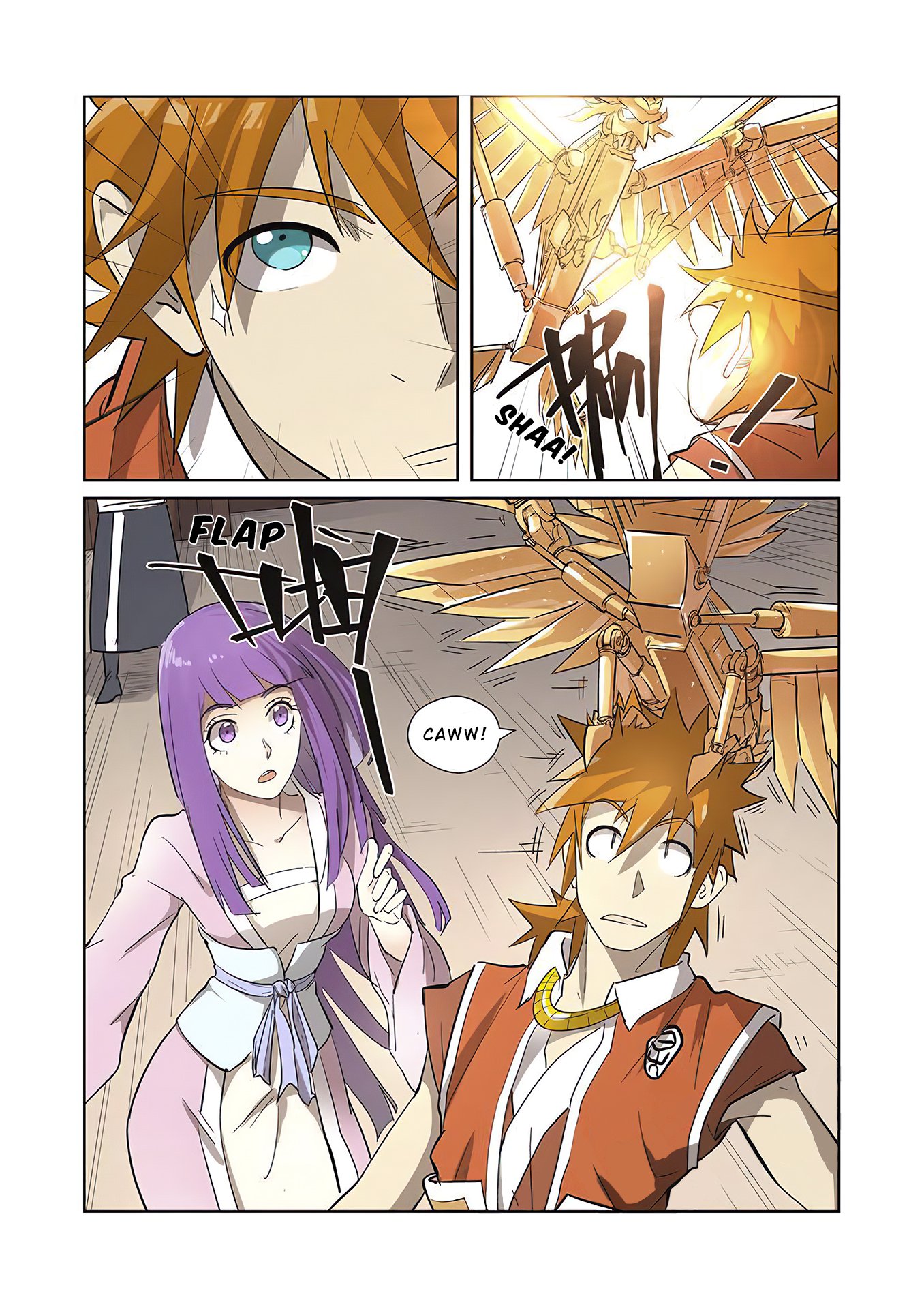 TALES OF DEMONS AND GODS Chapter 194 - Page 3 in English