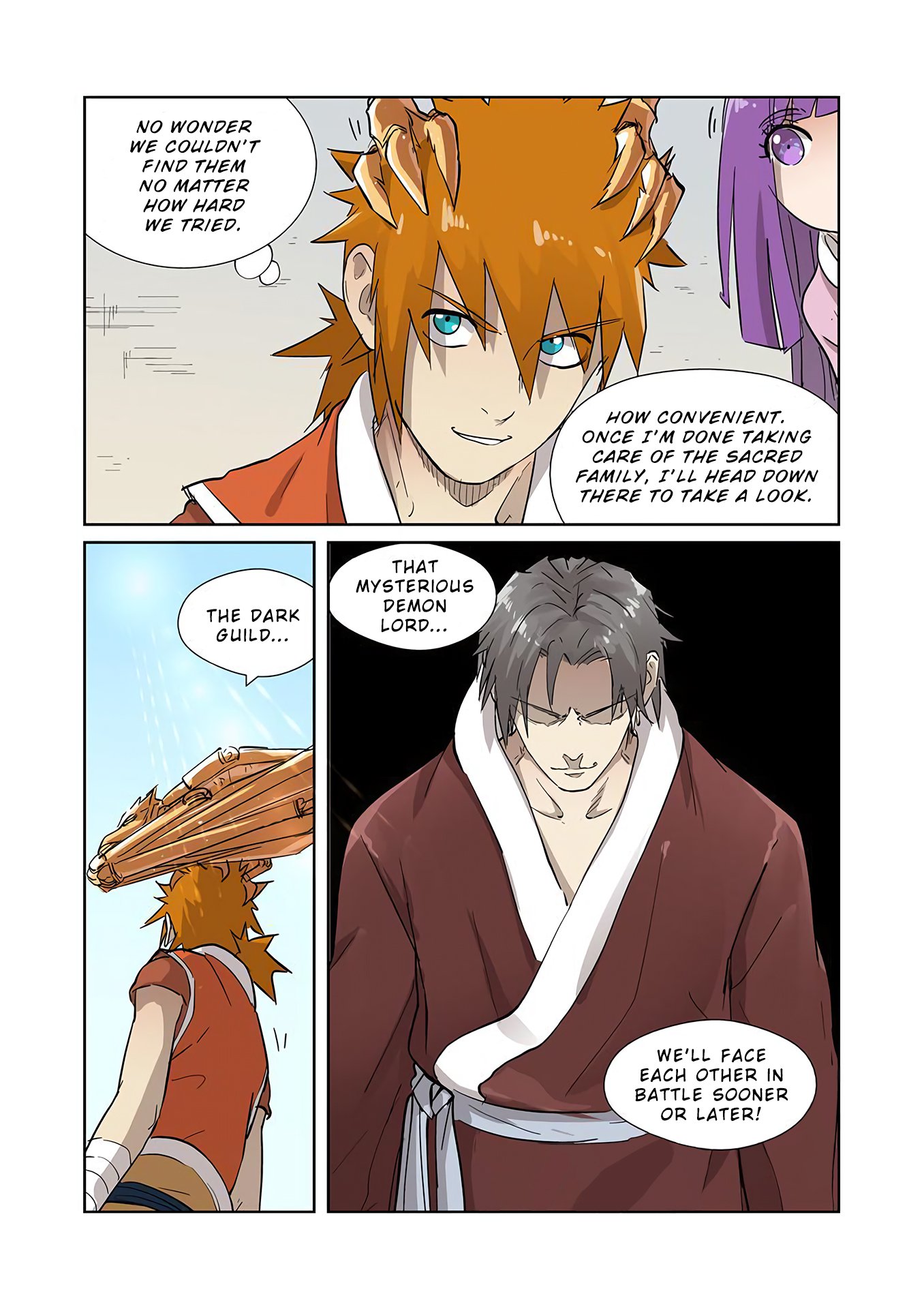 TALES OF DEMONS AND GODS Chapter 194 - Page 6 in English