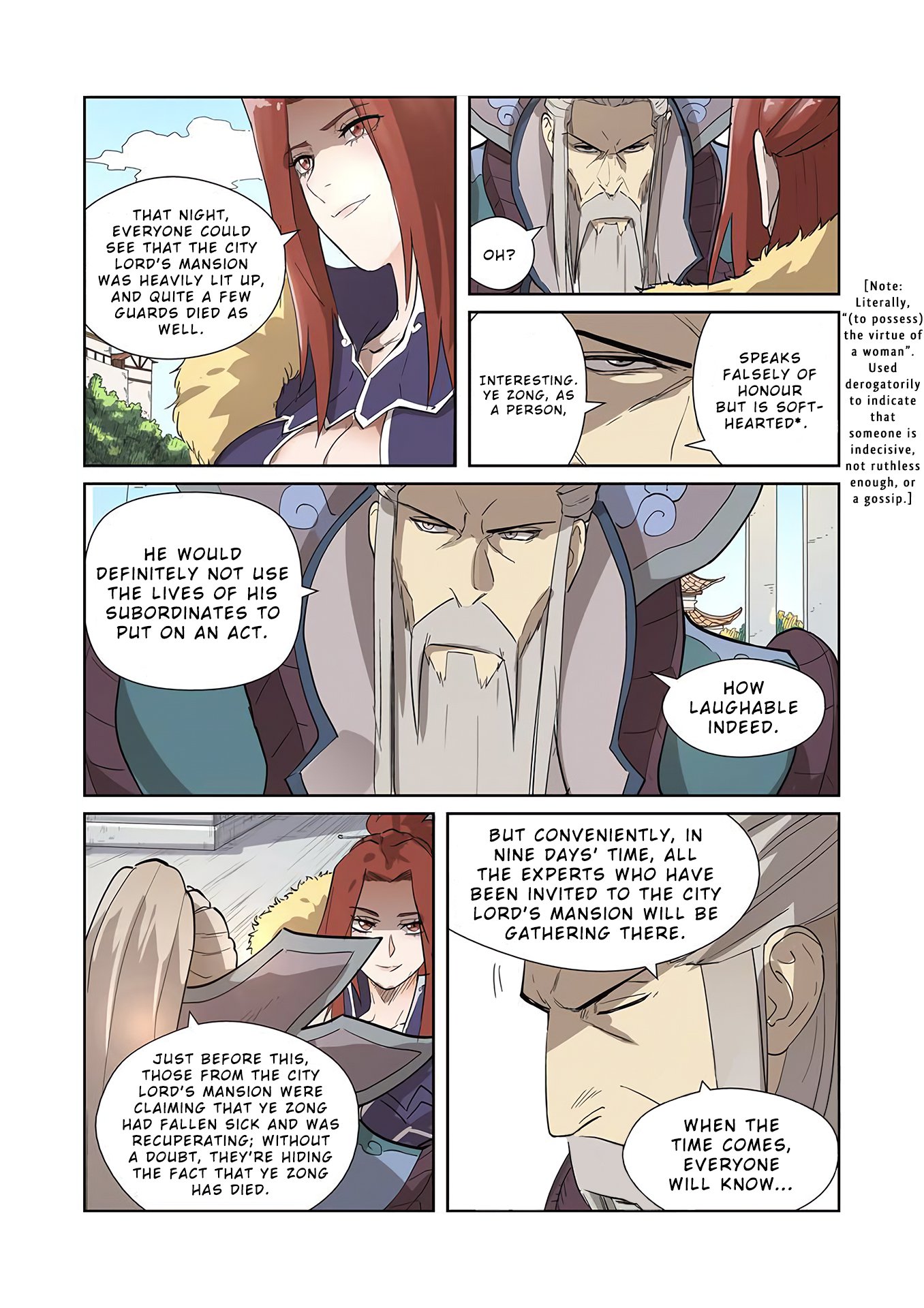 TALES OF DEMONS AND GODS Chapter 194 - Page 8 in English