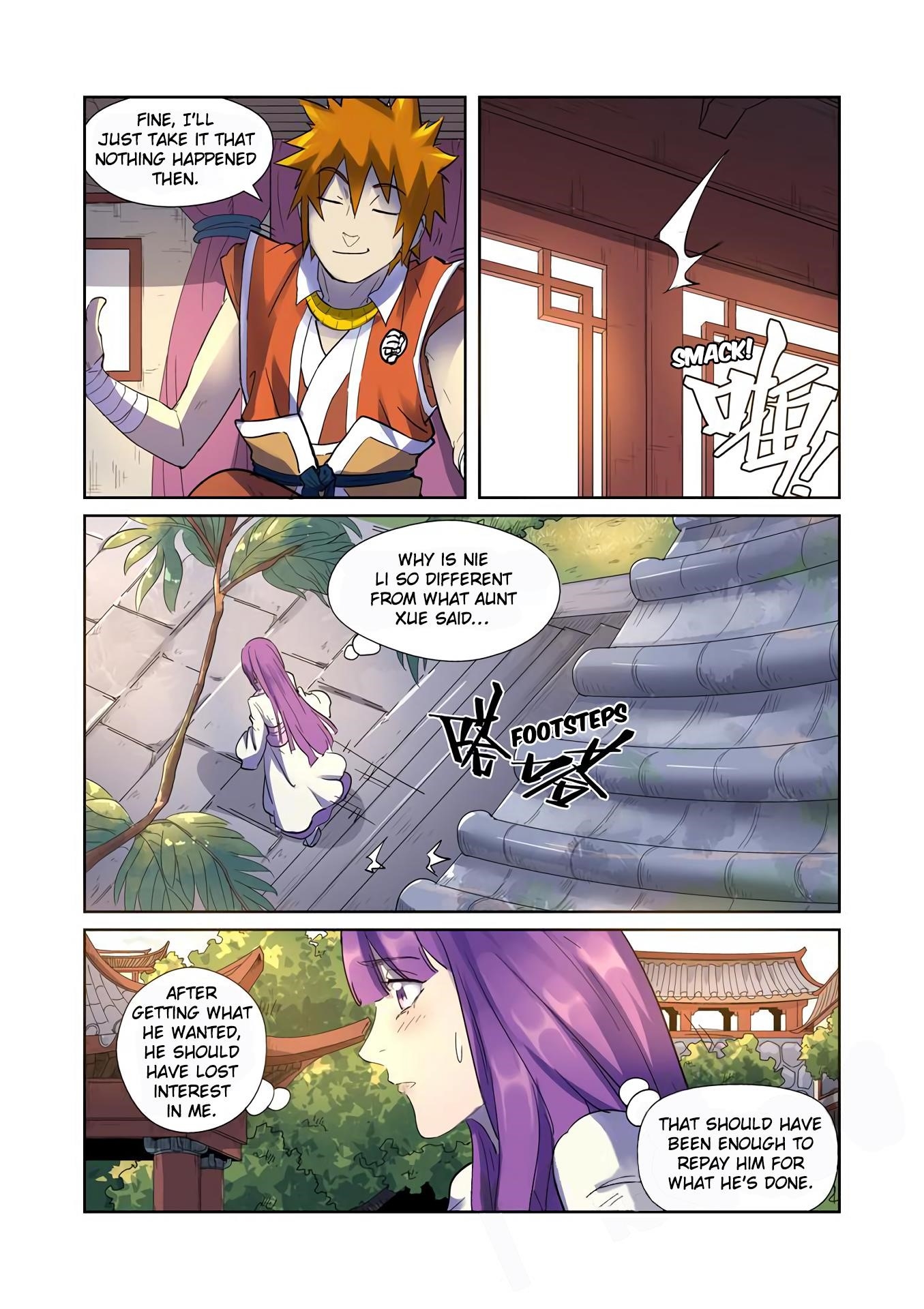 TALES OF DEMONS AND GODS Chapter 195.5 - Page 4 in English