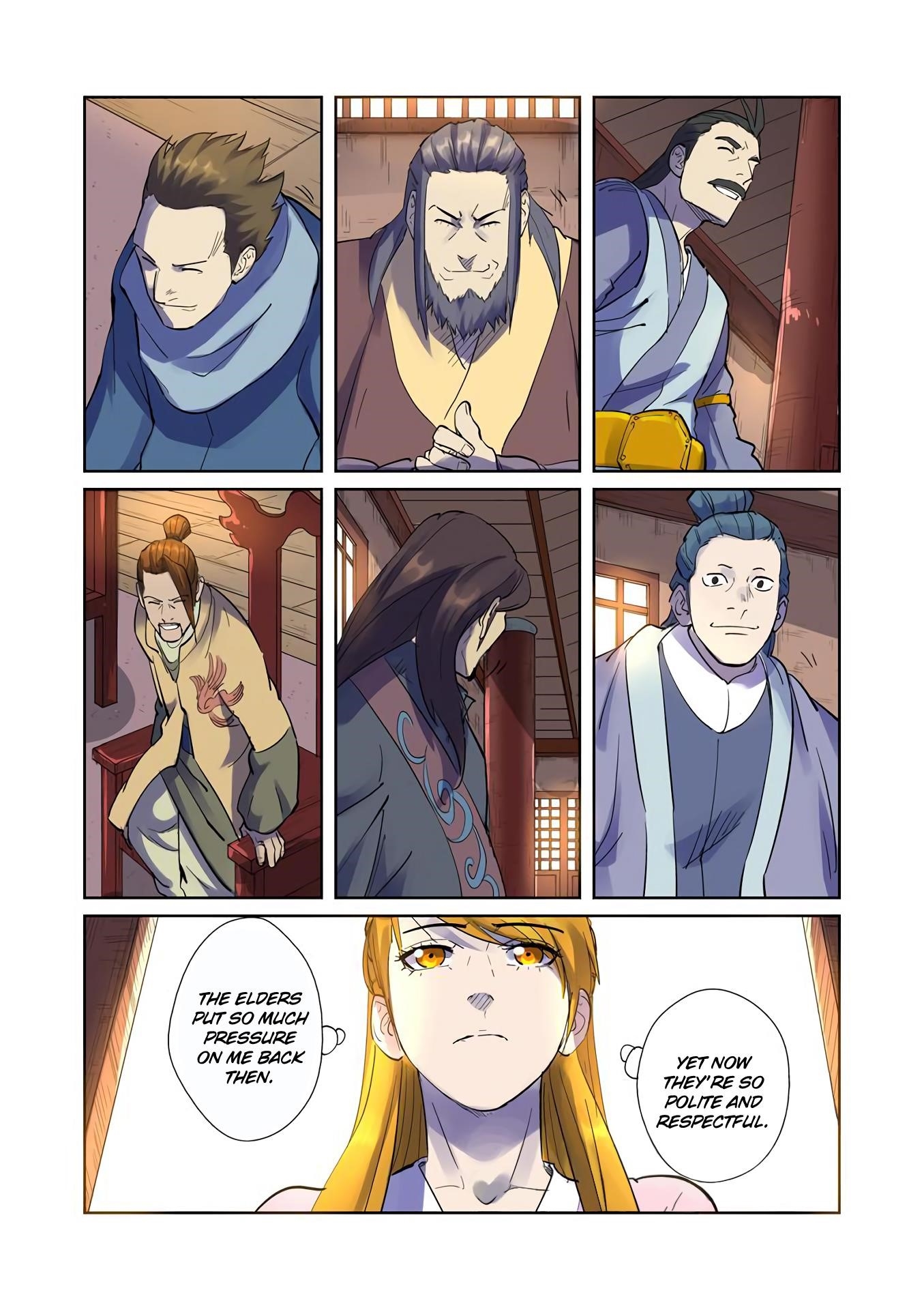 TALES OF DEMONS AND GODS Chapter 195.5 - Page 8 in English