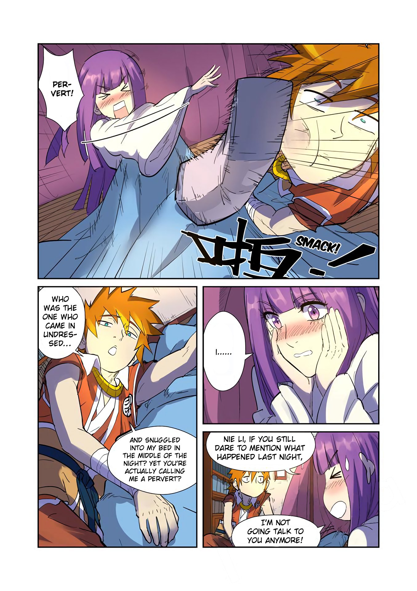 TALES OF DEMONS AND GODS Chapter 195 - Page 11 in English