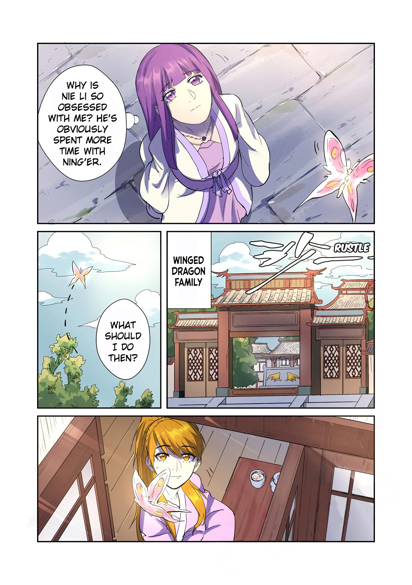 TALES OF DEMONS AND GODS Chapter 195 - Page 13 in English