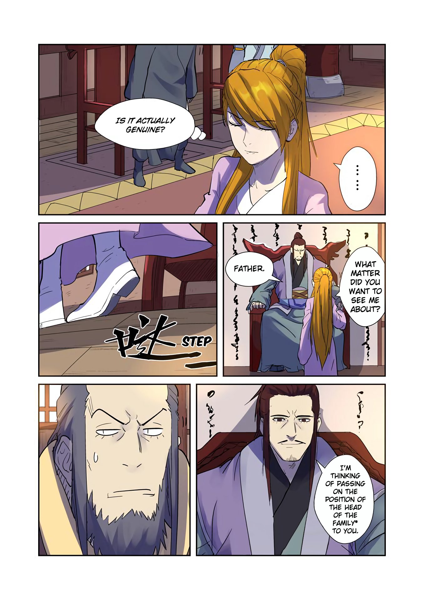 TALES OF DEMONS AND GODS Chapter 195 - Page 17 in English
