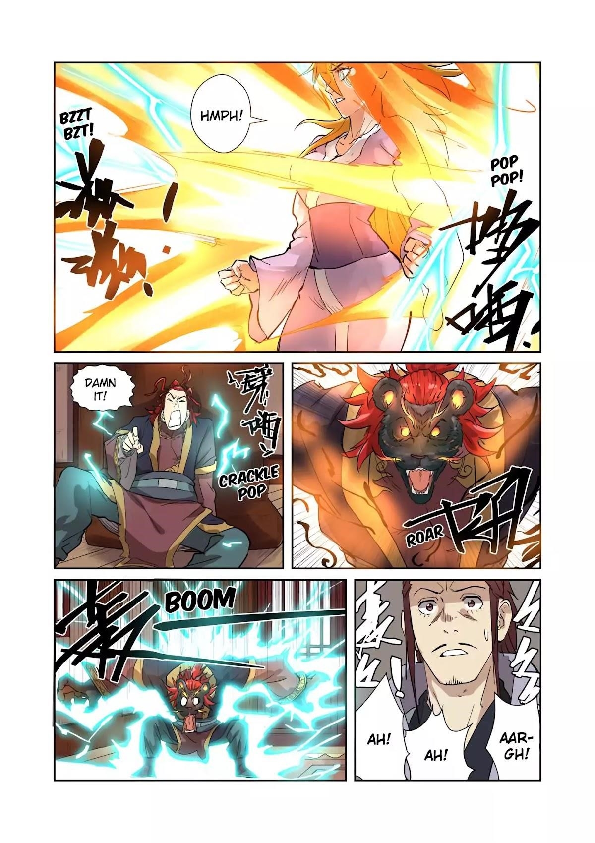 TALES OF DEMONS AND GODS Chapter 196.5 - Page 10 in English