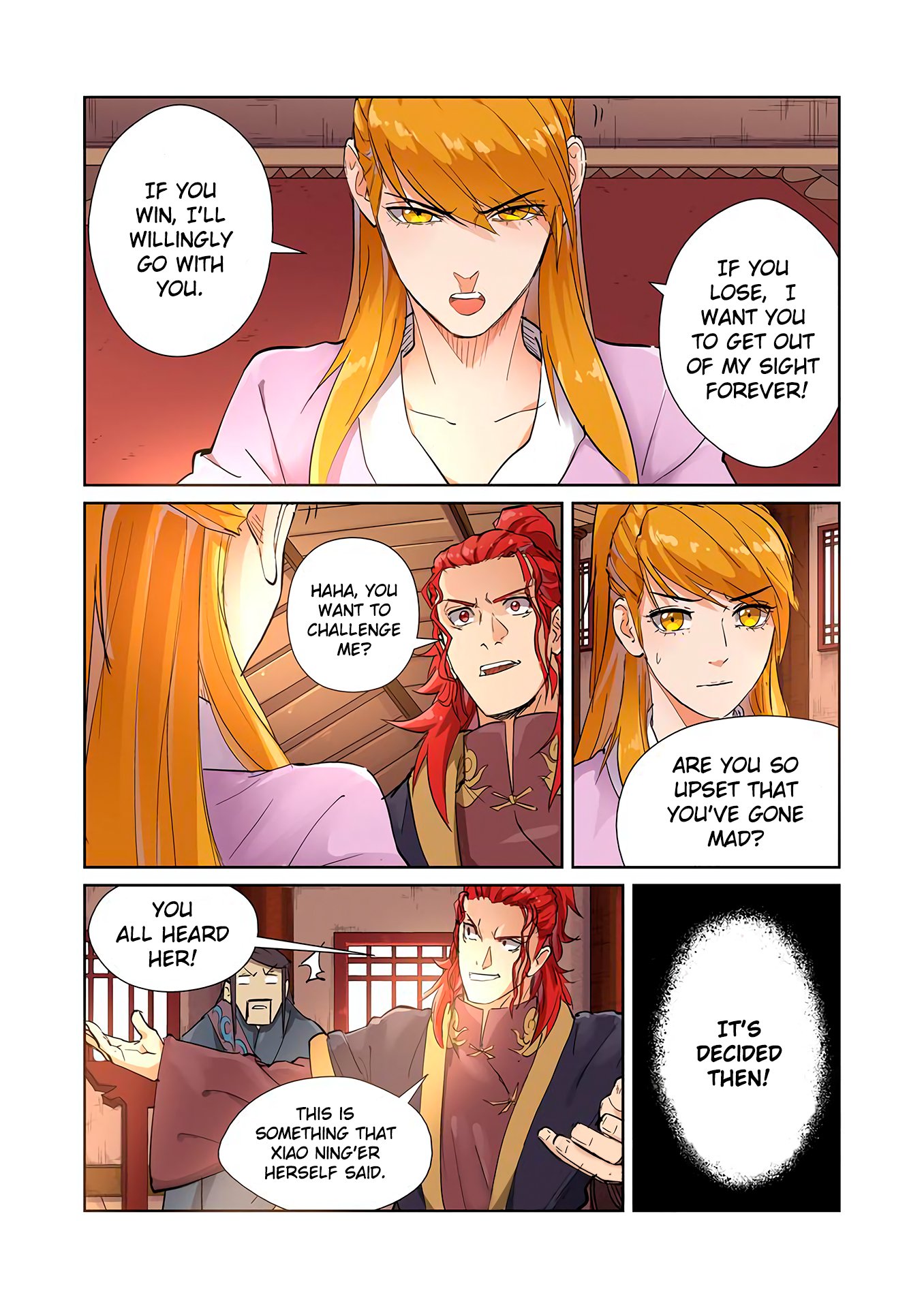 TALES OF DEMONS AND GODS Chapter 196 - Page 10 in English