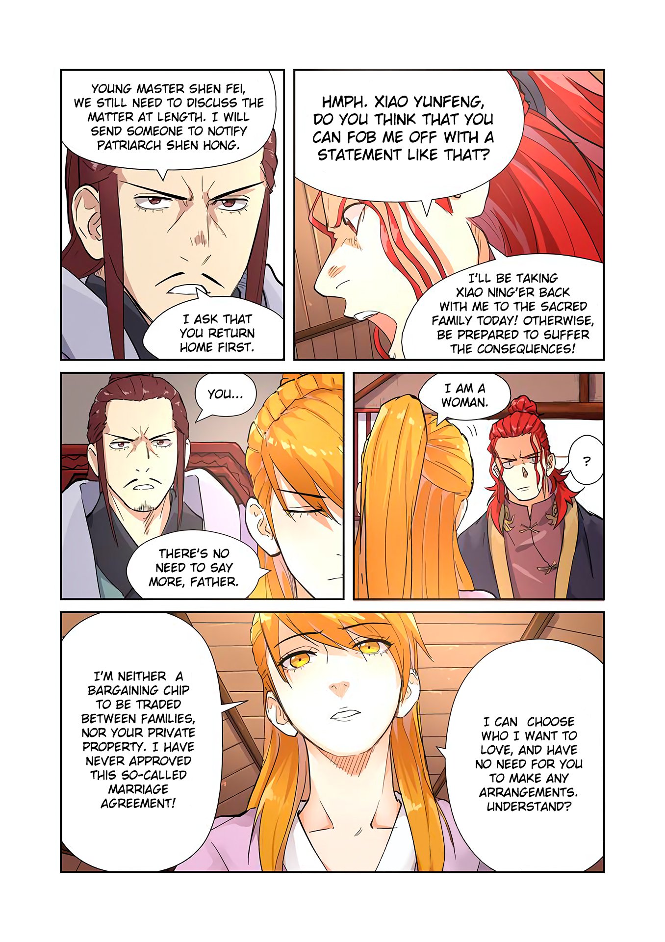 TALES OF DEMONS AND GODS Chapter 196 - Page 8 in English