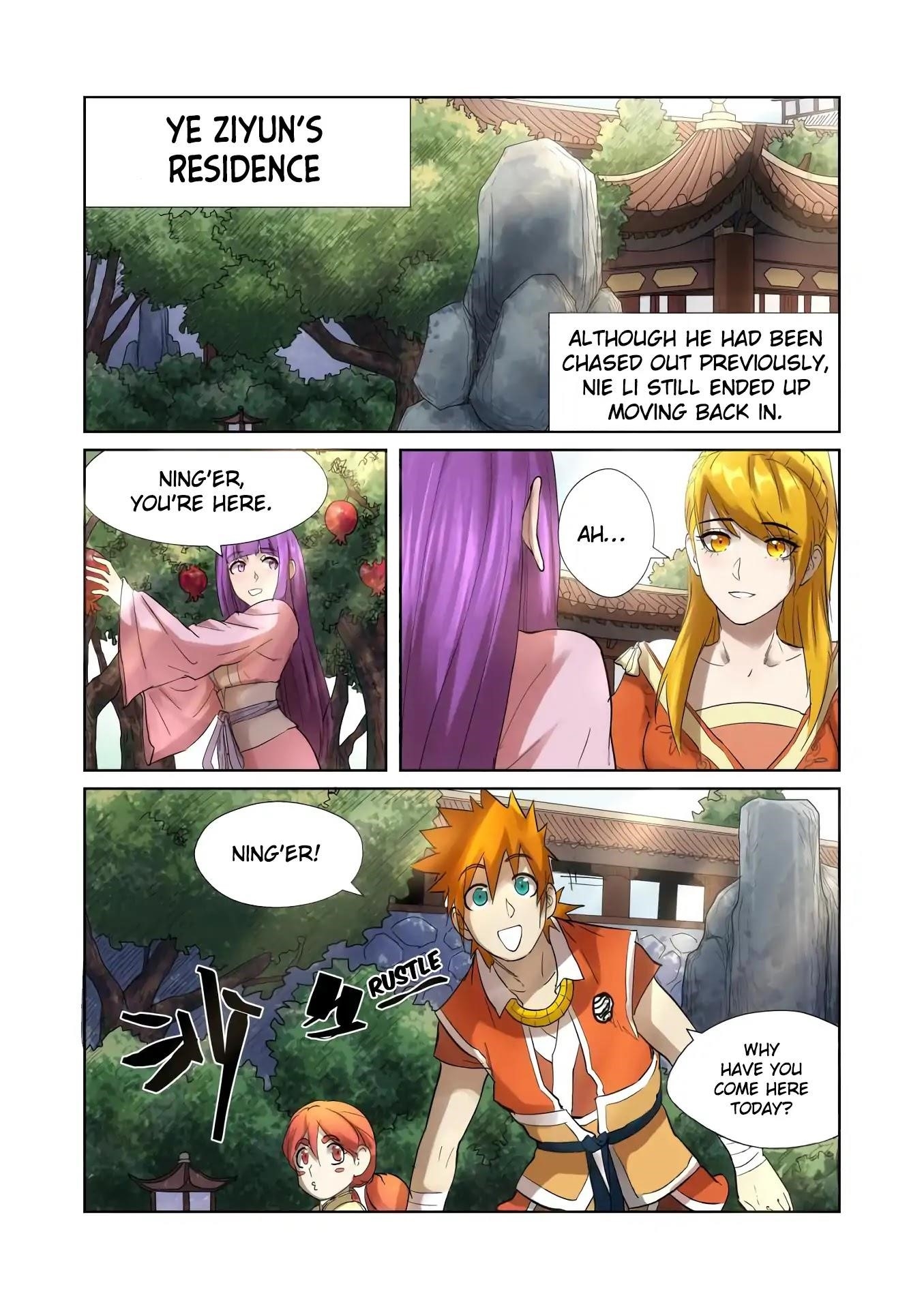TALES OF DEMONS AND GODS Chapter 197.5 - Page 4 in English