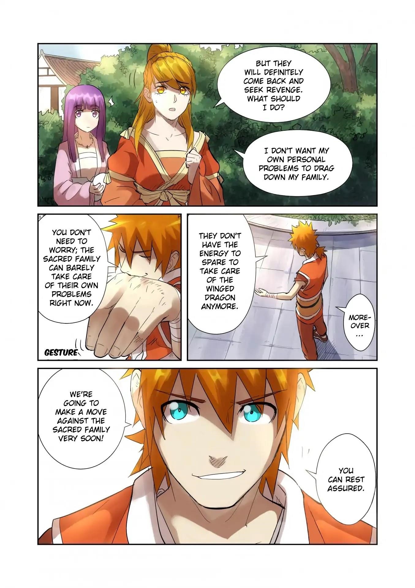 TALES OF DEMONS AND GODS Chapter 197.5 - Page 6 in English