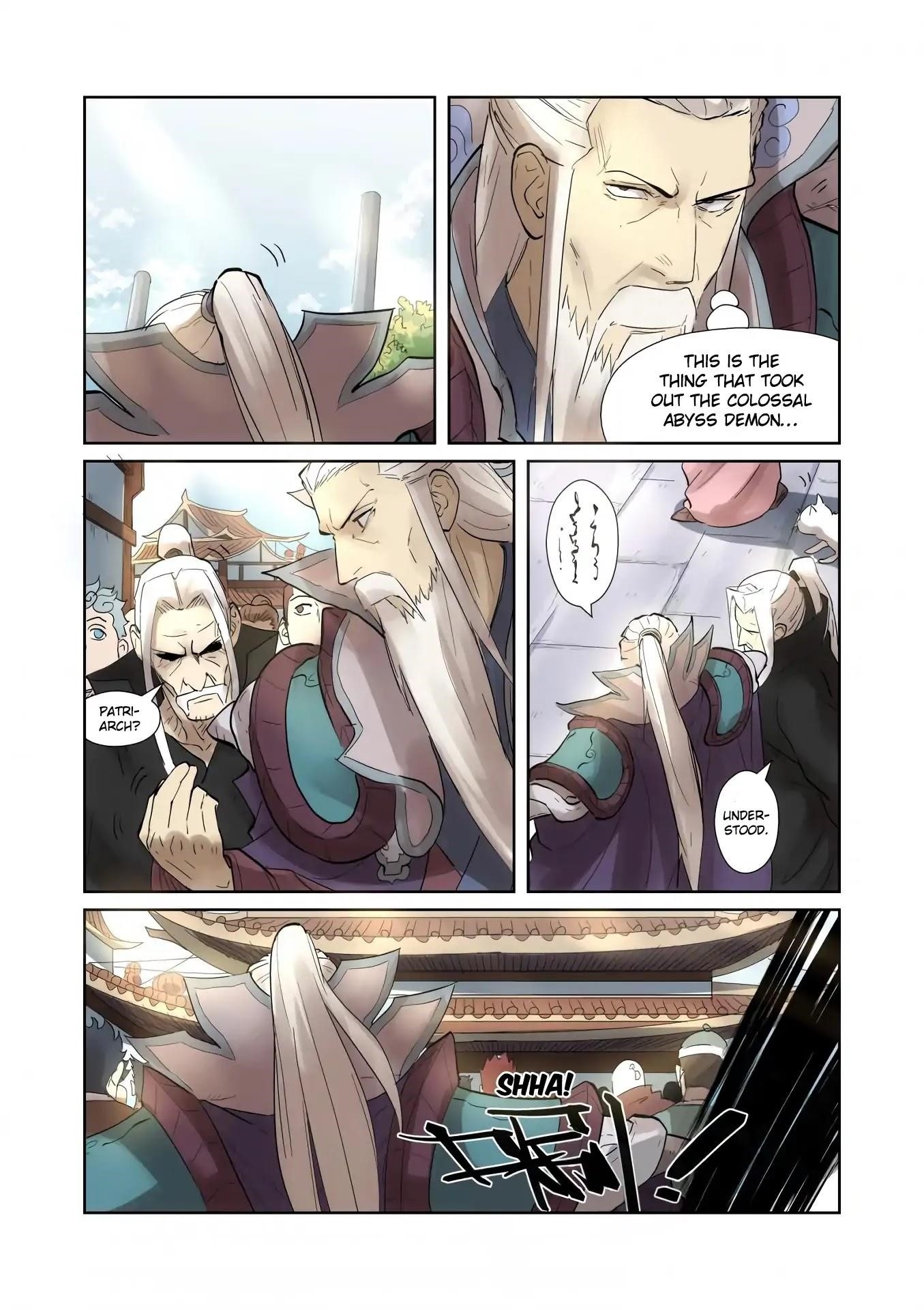 TALES OF DEMONS AND GODS Chapter 197.5 - Page 9 in English