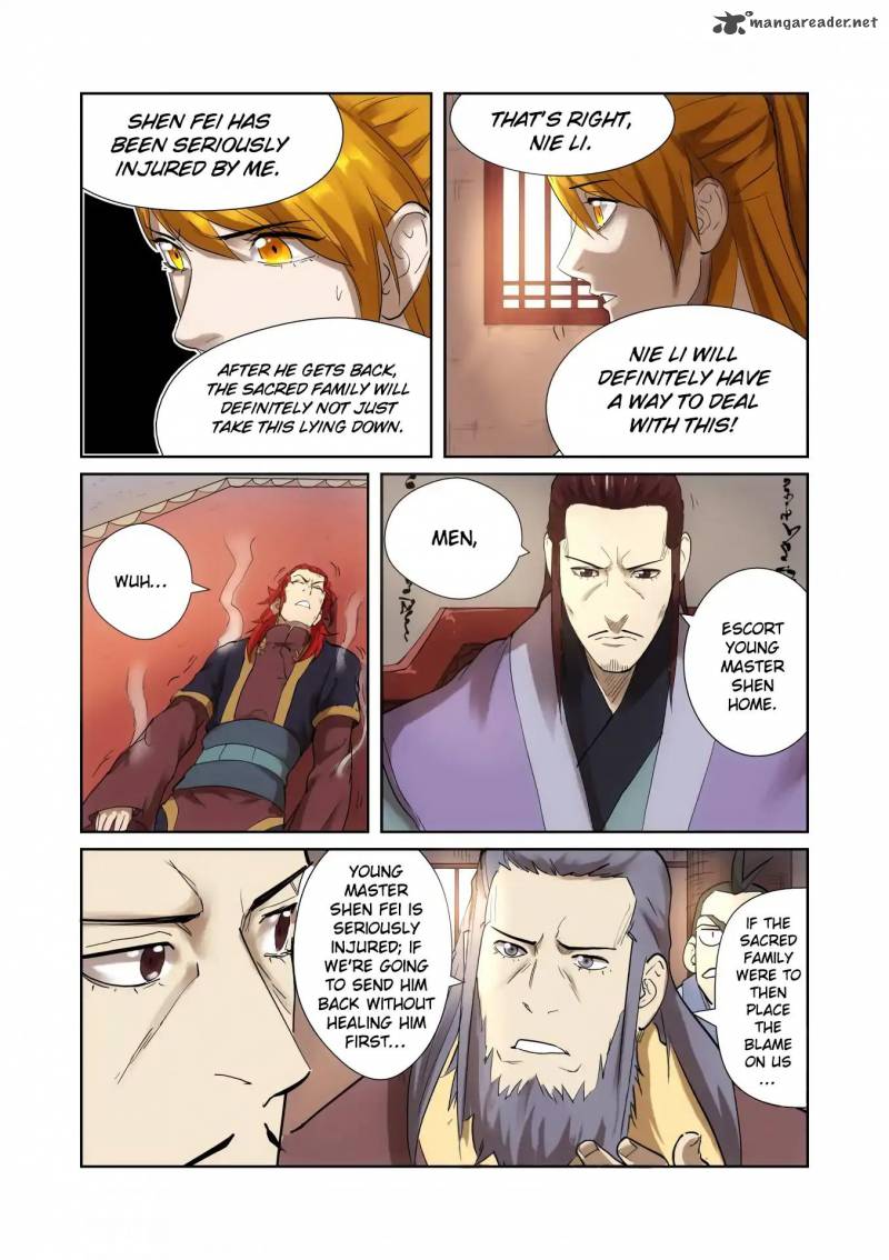 TALES OF DEMONS AND GODS Chapter 197 - Page 7 in English