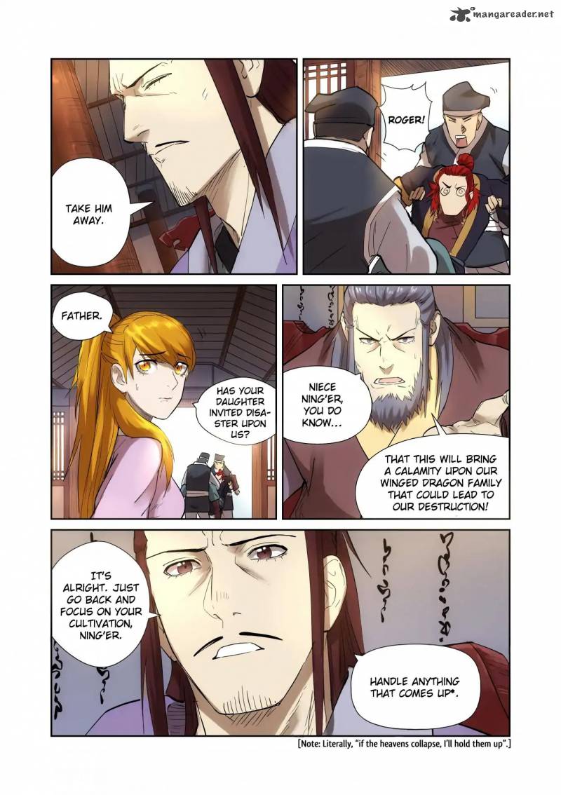 TALES OF DEMONS AND GODS Chapter 197 - Page 8 in English