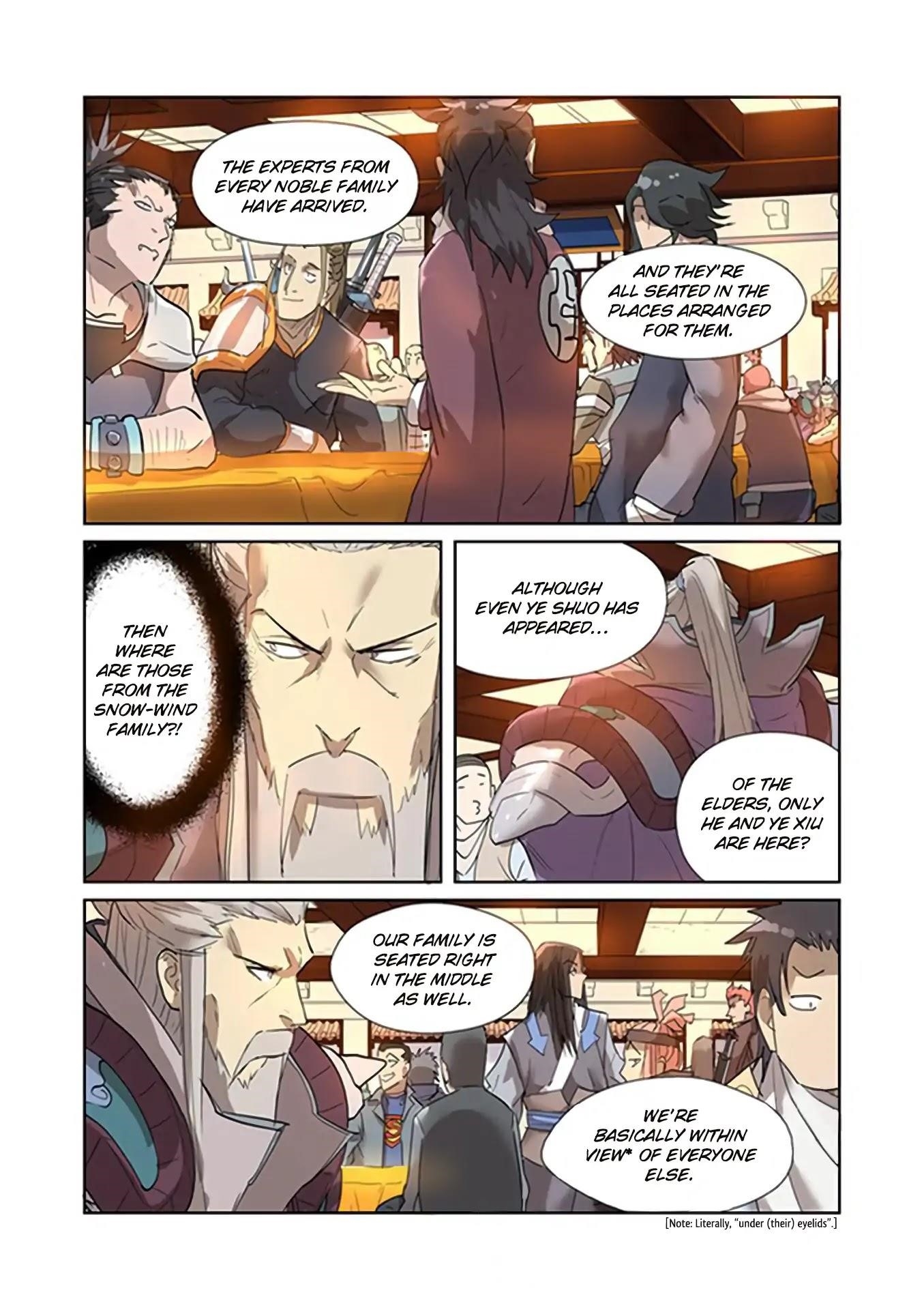 TALES OF DEMONS AND GODS Chapter 198.5 - Page 6 in English
