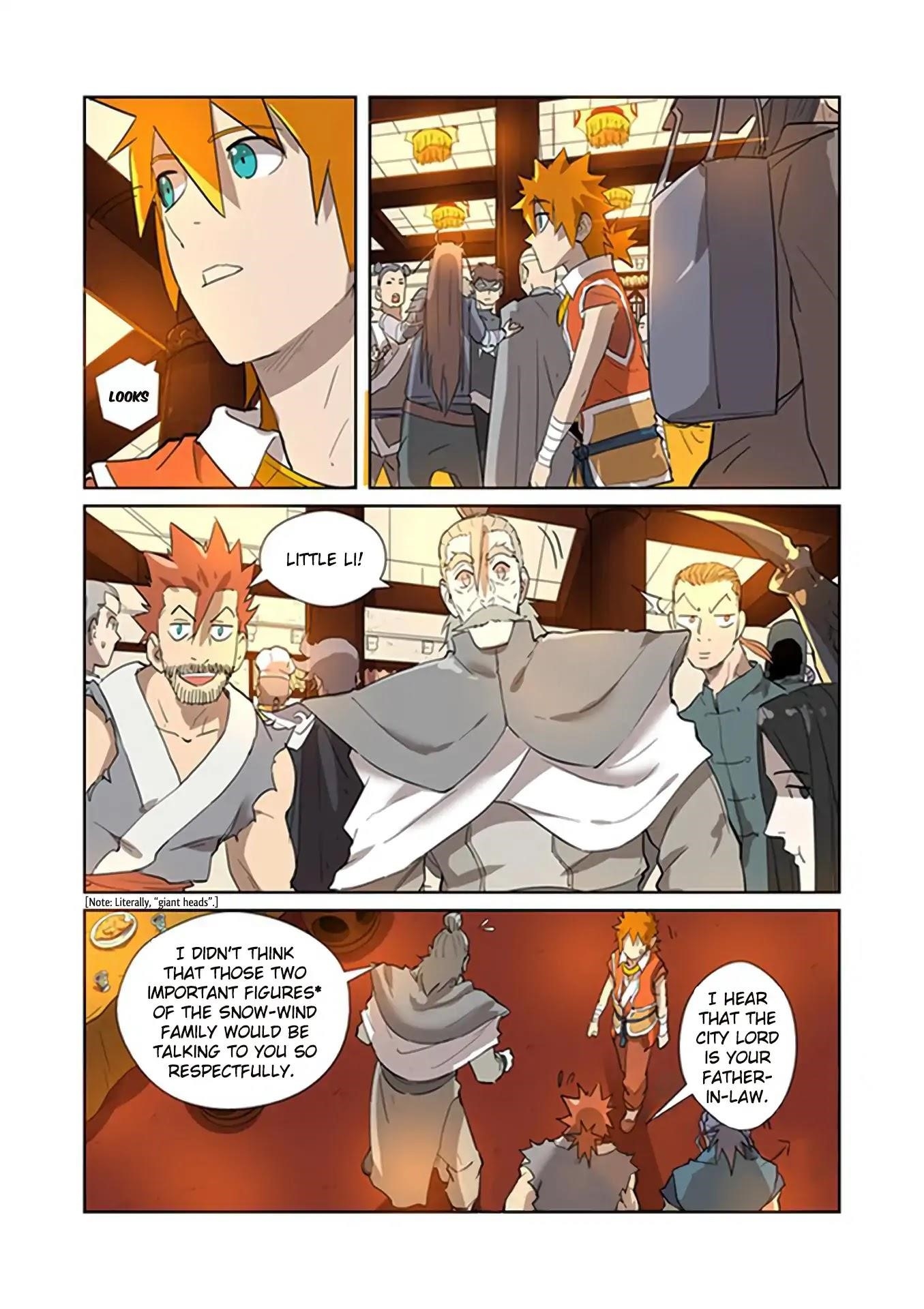 TALES OF DEMONS AND GODS Chapter 198.5 - Page 8 in English