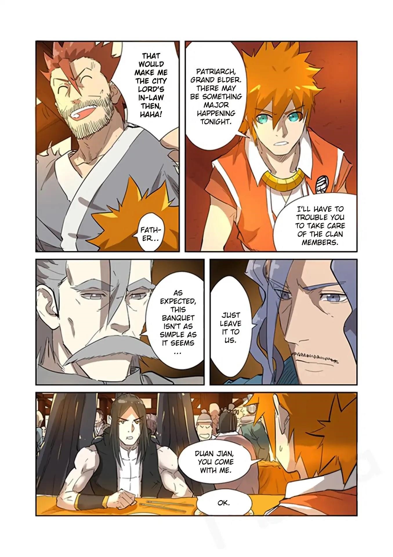 TALES OF DEMONS AND GODS Chapter 198.5 - Page 9 in English