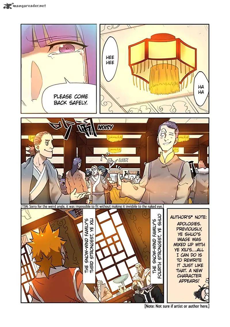 TALES OF DEMONS AND GODS Chapter 198 - Page 10 in English