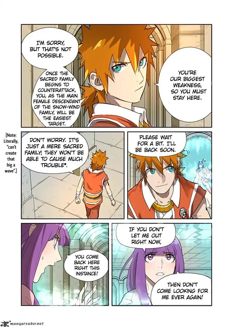 TALES OF DEMONS AND GODS Chapter 198 - Page 8 in English