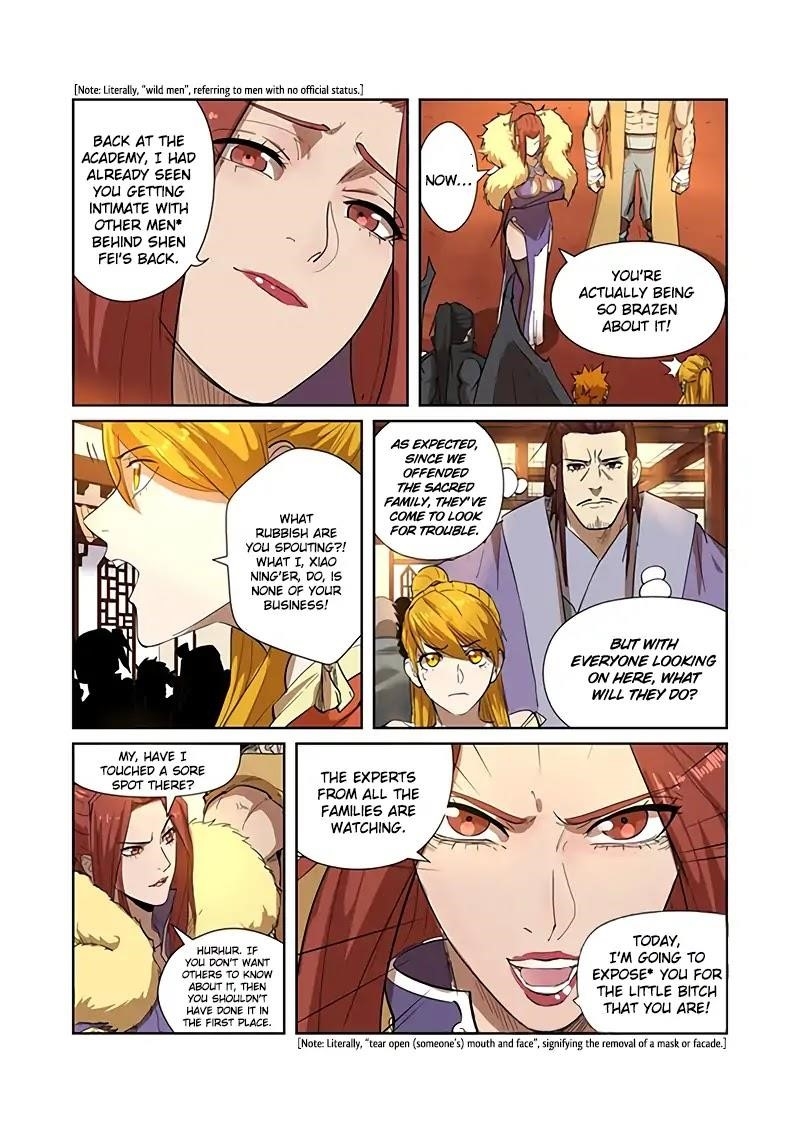 TALES OF DEMONS AND GODS Chapter 199.5 - Page 3 in English