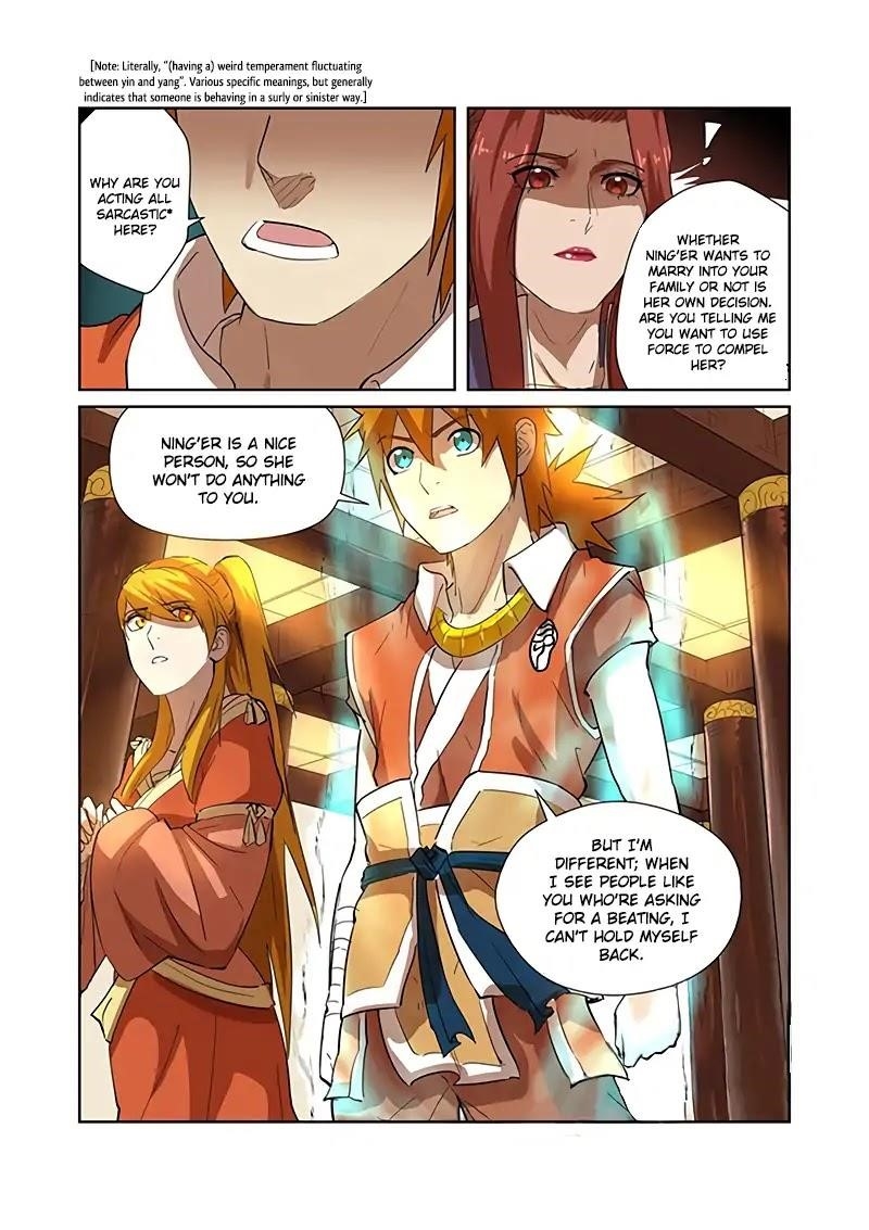 TALES OF DEMONS AND GODS Chapter 199.5 - Page 5 in English