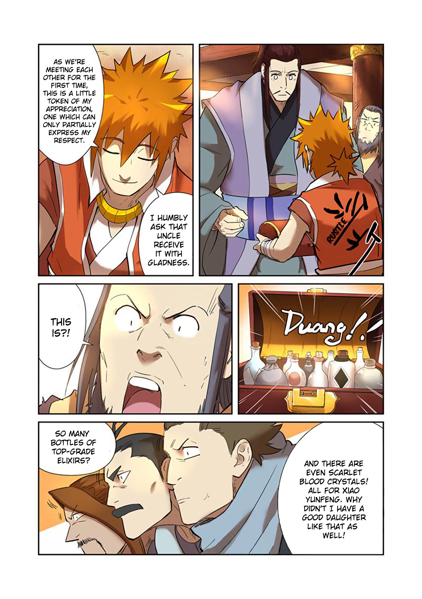 TALES OF DEMONS AND GODS Chapter 199 - Page 3 in English