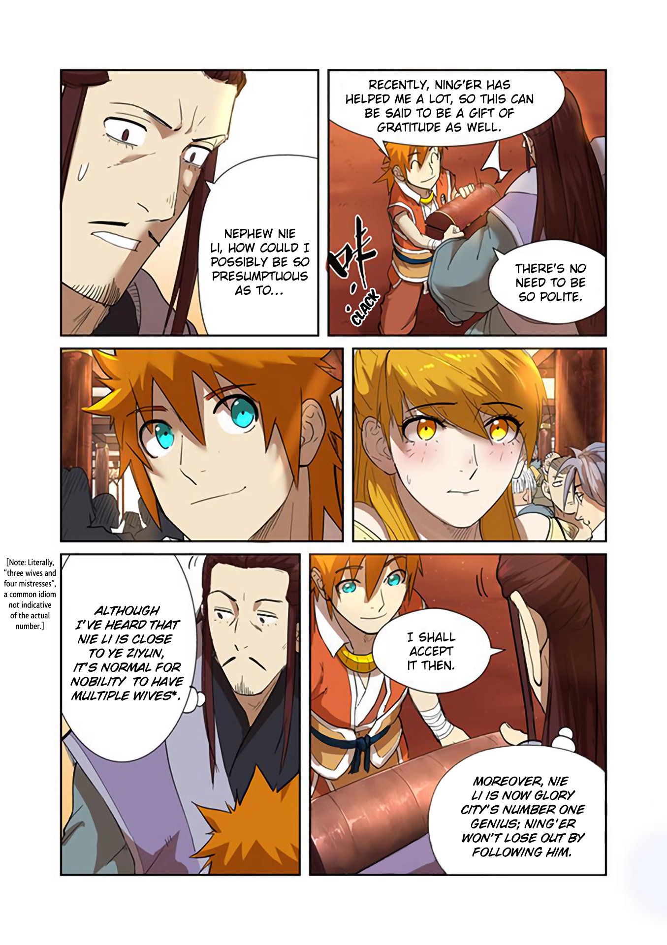 TALES OF DEMONS AND GODS Chapter 199 - Page 4 in English