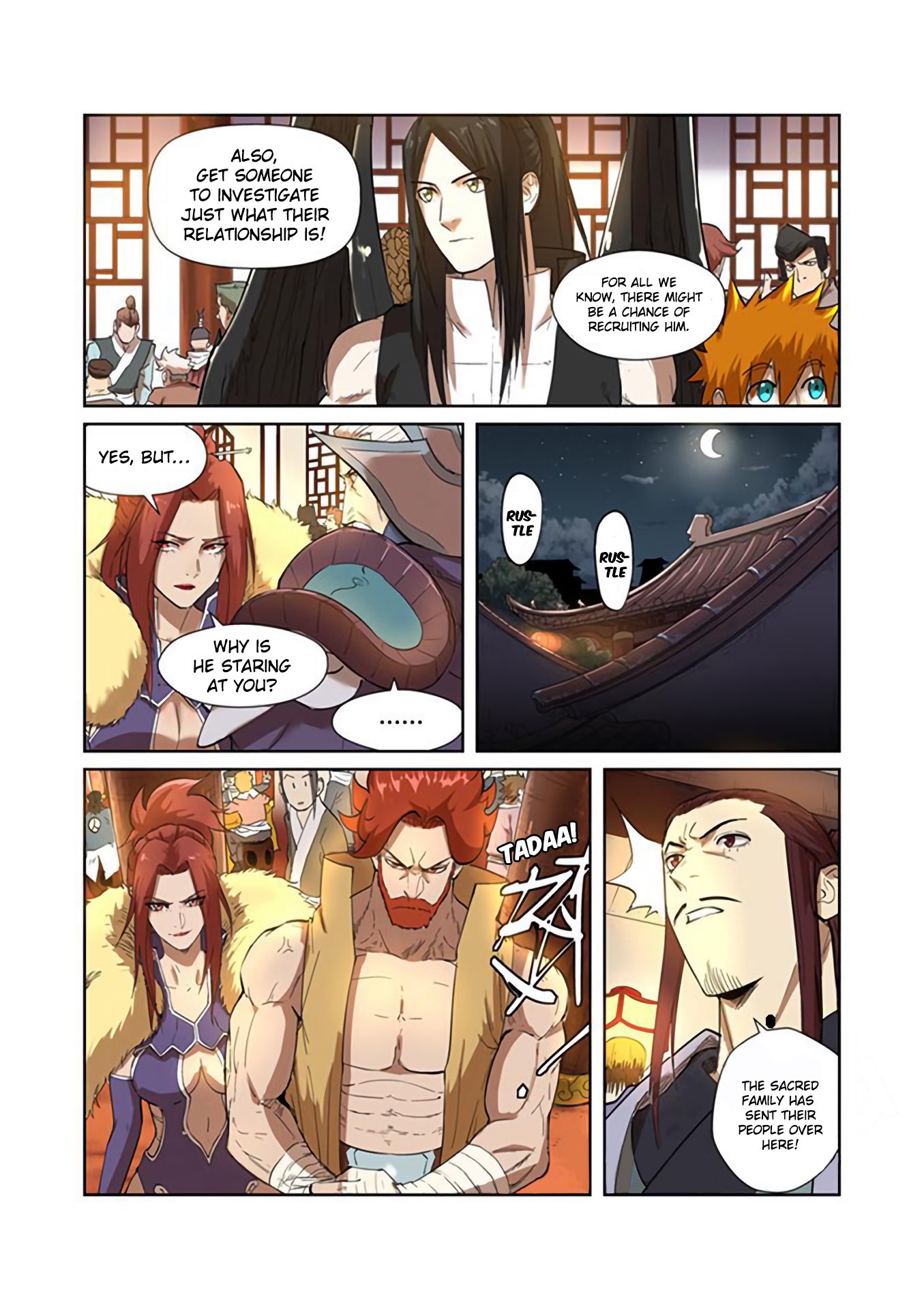 TALES OF DEMONS AND GODS Chapter 199 - Page 6 in English