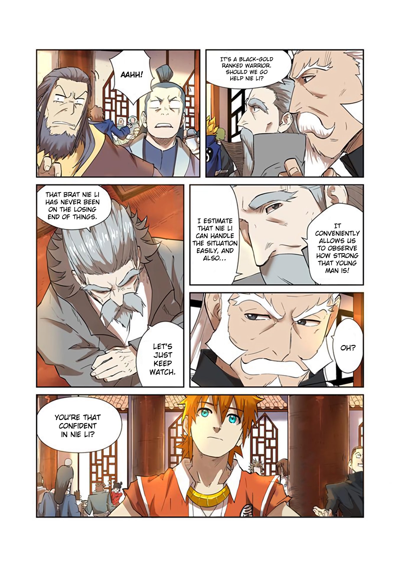 TALES OF DEMONS AND GODS Chapter 199 - Page 7 in English