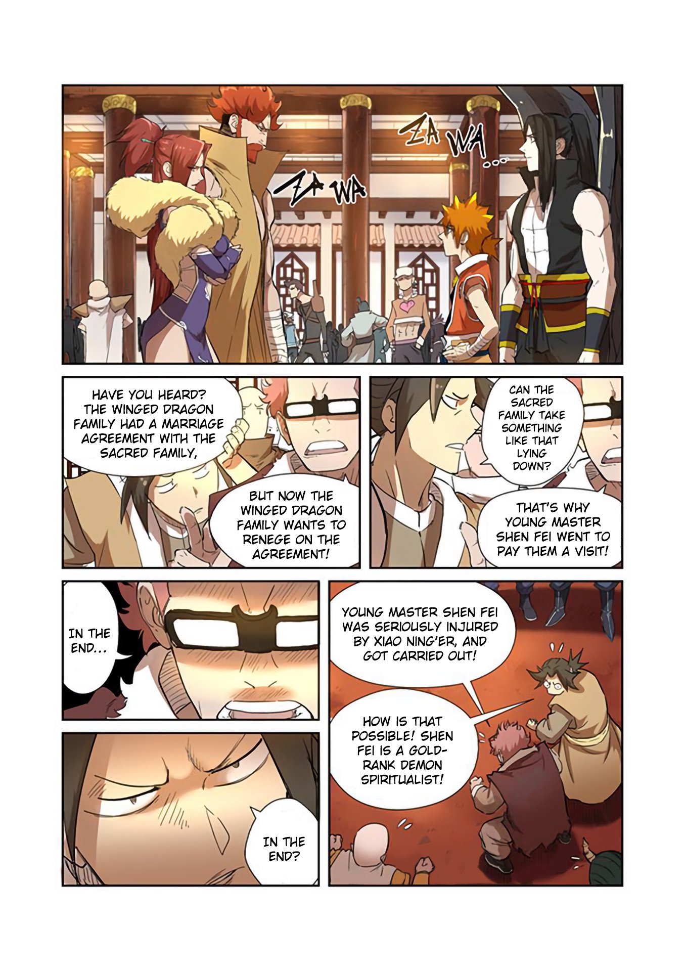 TALES OF DEMONS AND GODS Chapter 199 - Page 8 in English