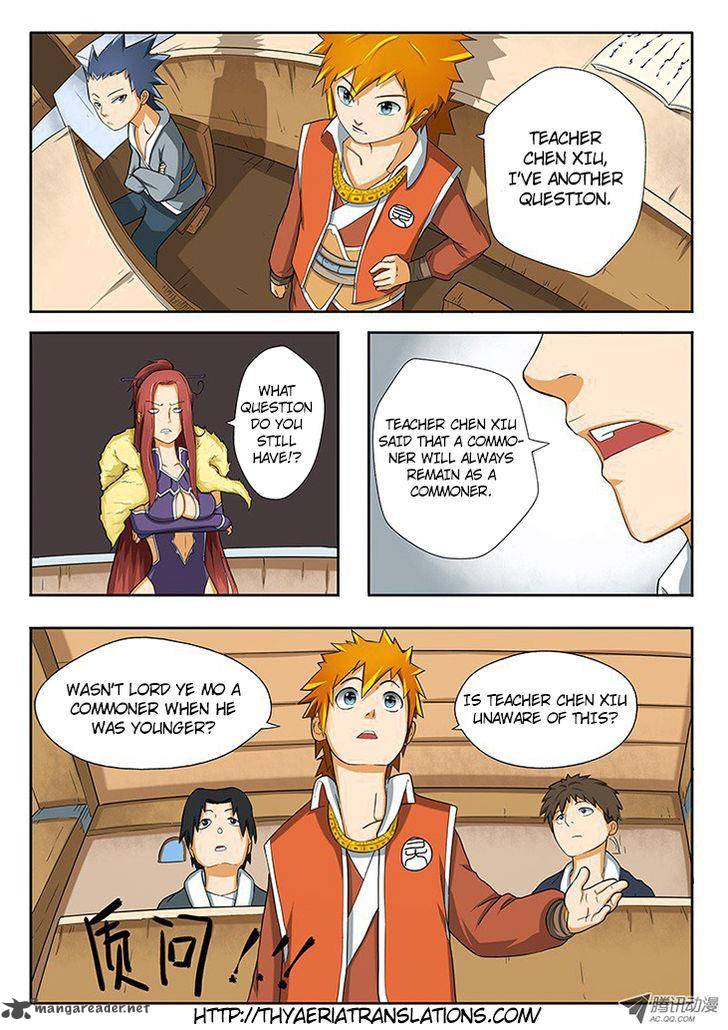 TALES OF DEMONS AND GODS Chapter 2 - Page 13 in English