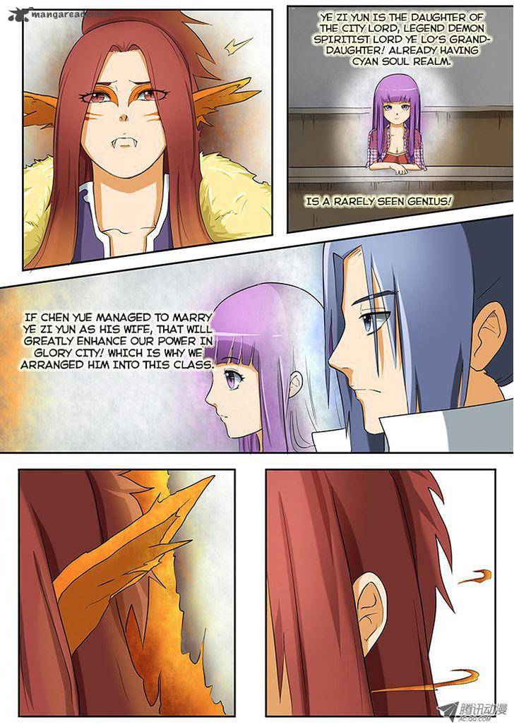 TALES OF DEMONS AND GODS Chapter 2 - Page 4 in English