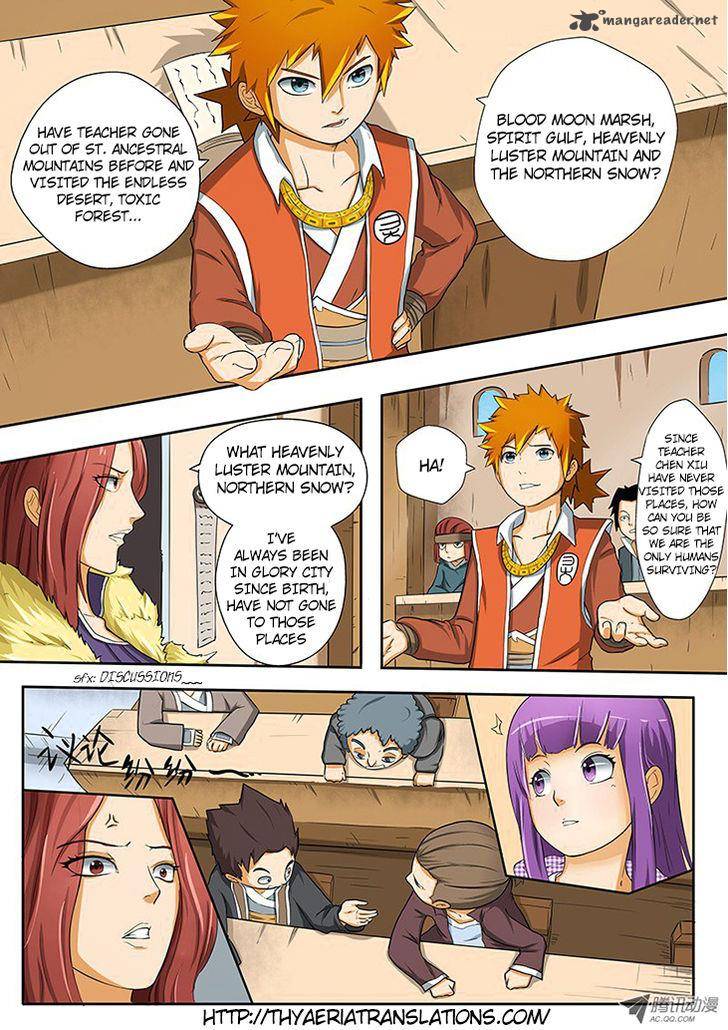 TALES OF DEMONS AND GODS Chapter 2 - Page 9 in English