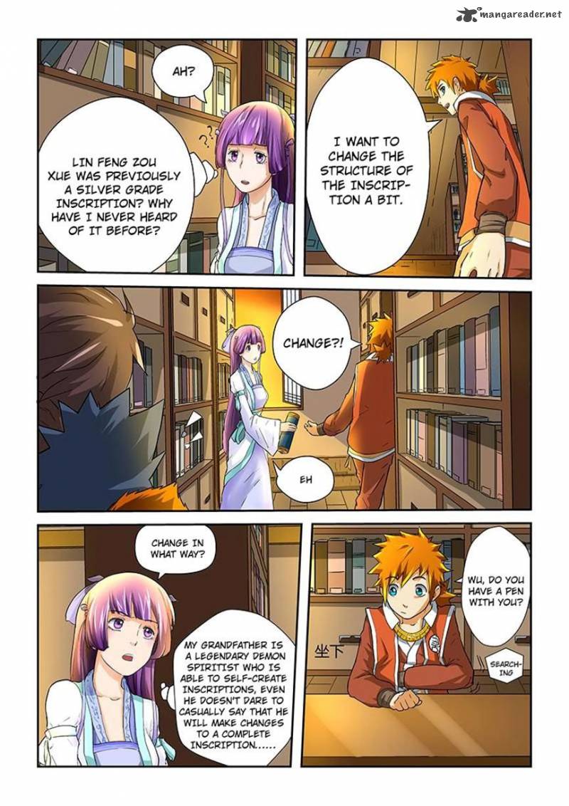 TALES OF DEMONS AND GODS Chapter 20 - Page 3 in English
