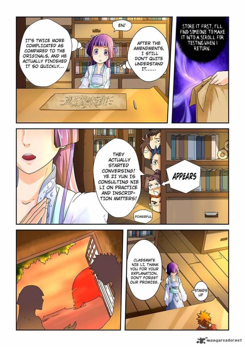 TALES OF DEMONS AND GODS Chapter 20 - Page 6 in English