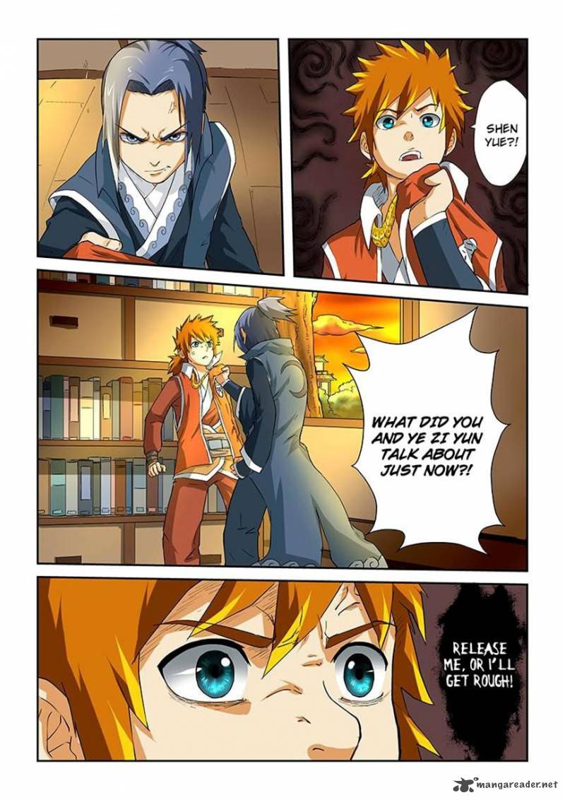 TALES OF DEMONS AND GODS Chapter 20 - Page 9 in English