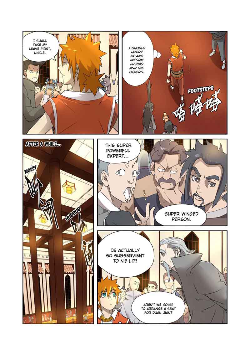 TALES OF DEMONS AND GODS Chapter 200 - Page 12 in English