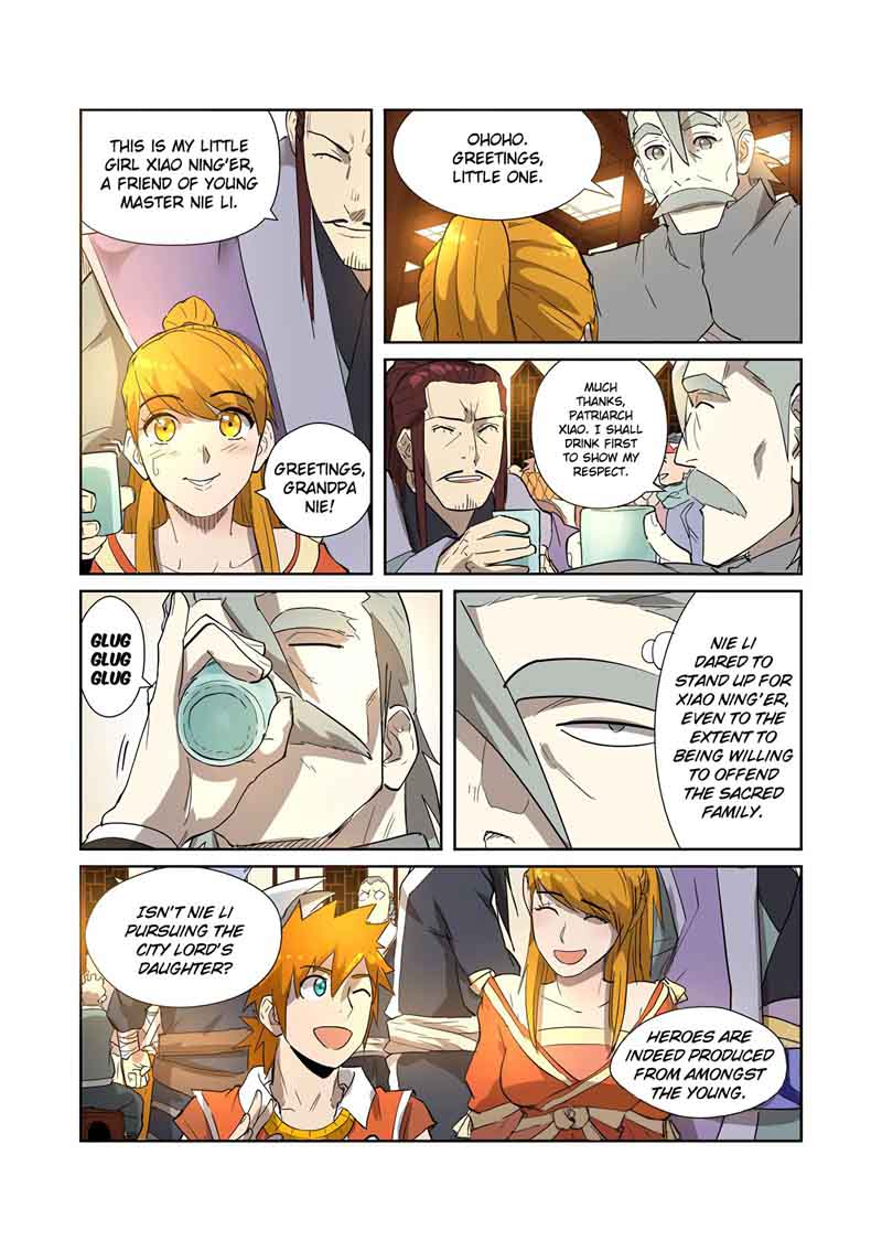 TALES OF DEMONS AND GODS Chapter 200 - Page 15 in English