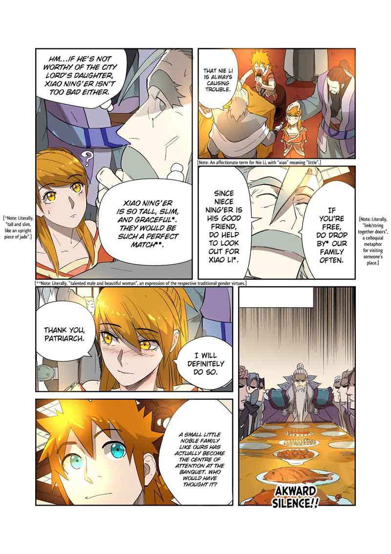 TALES OF DEMONS AND GODS Chapter 200 - Page 17 in English
