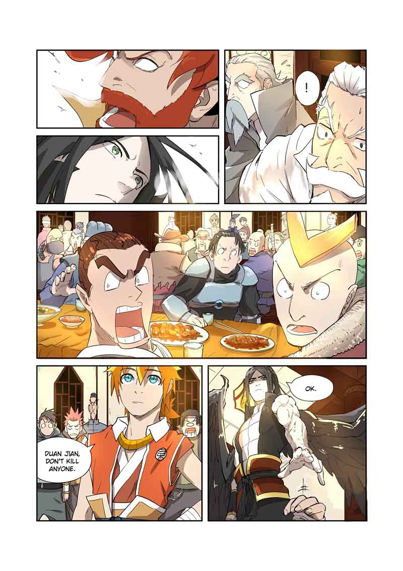 TALES OF DEMONS AND GODS Chapter 200 - Page 5 in English