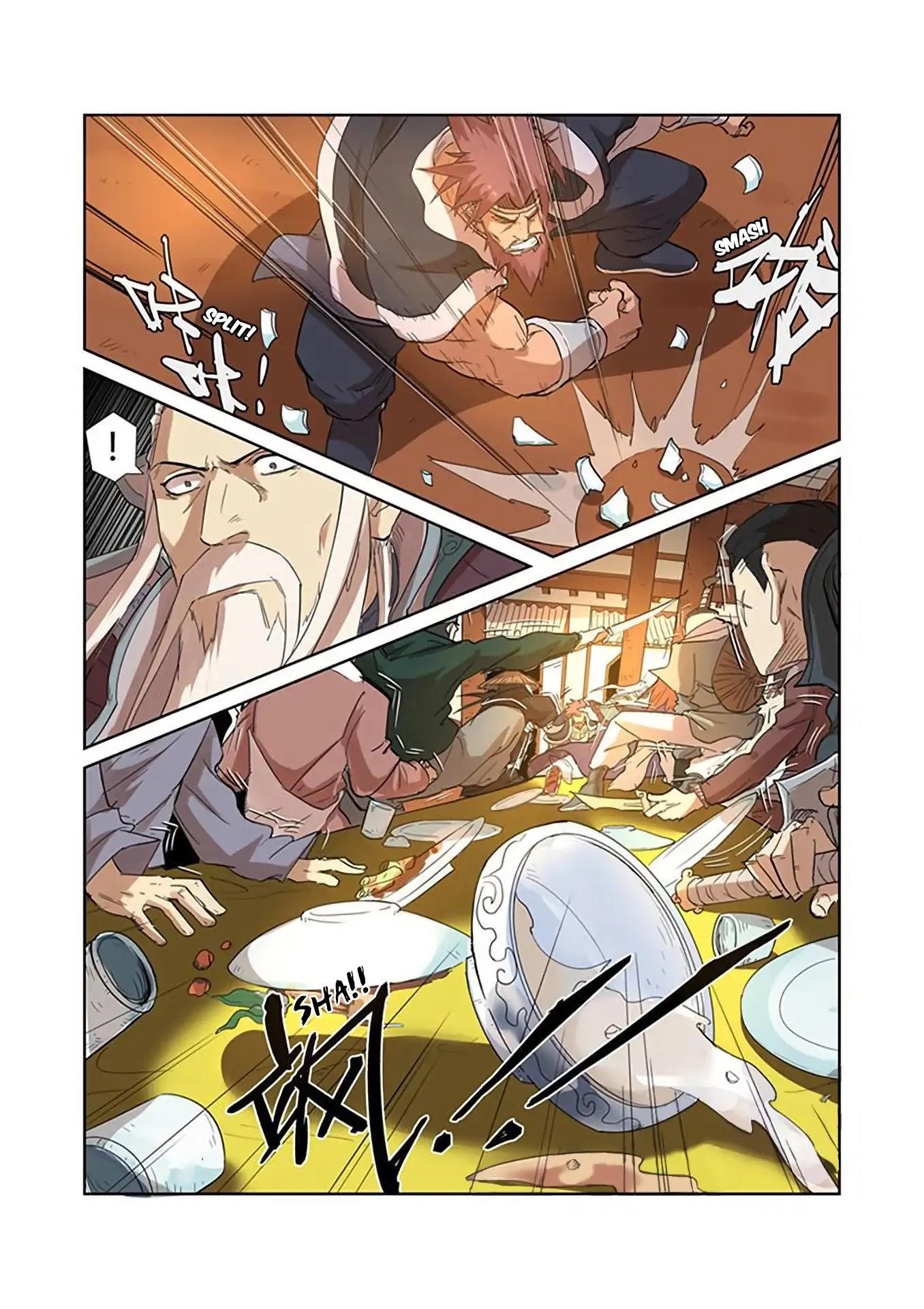 TALES OF DEMONS AND GODS Chapter 201.5 - Page 10 in English