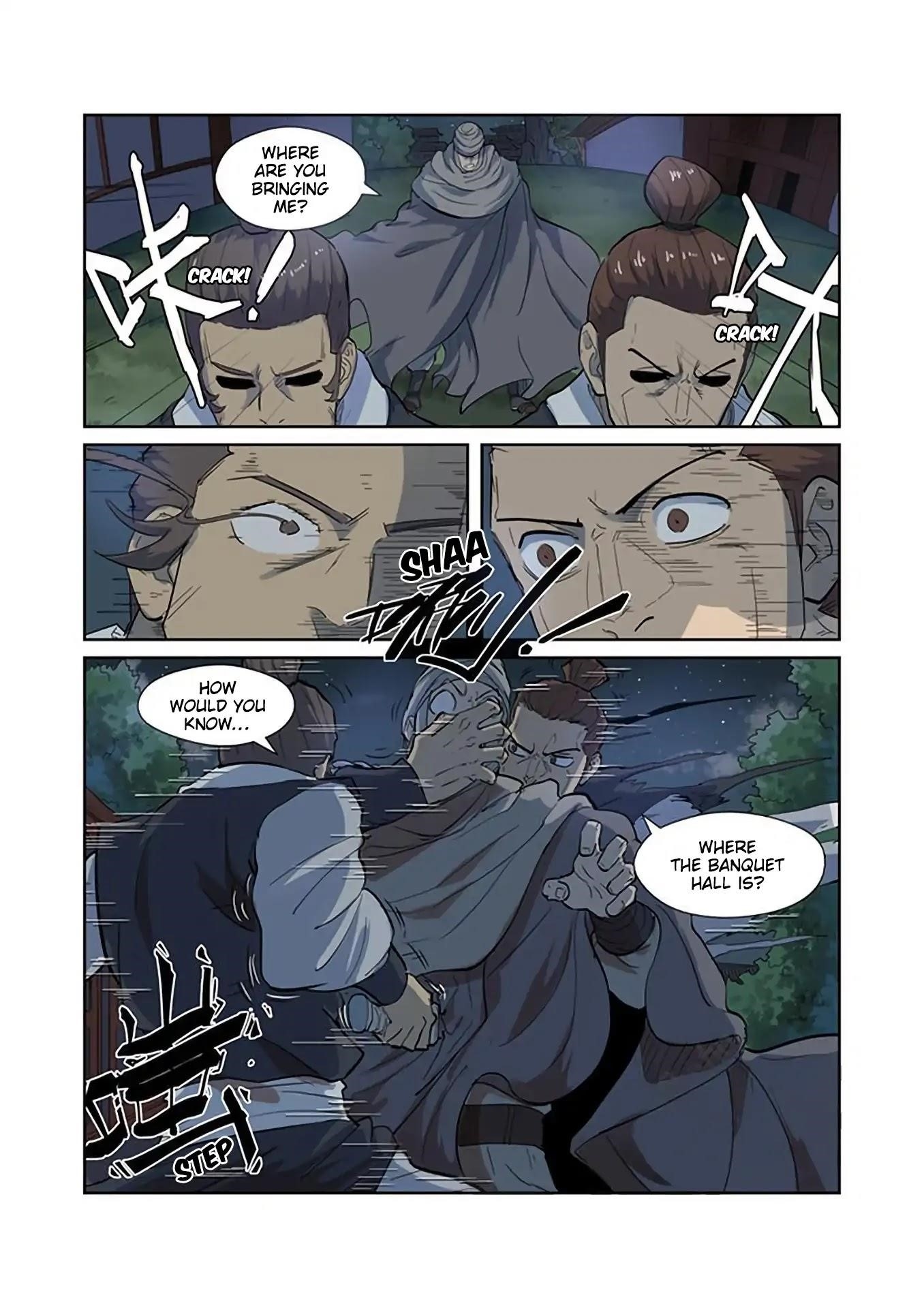 TALES OF DEMONS AND GODS Chapter 201.5 - Page 6 in English
