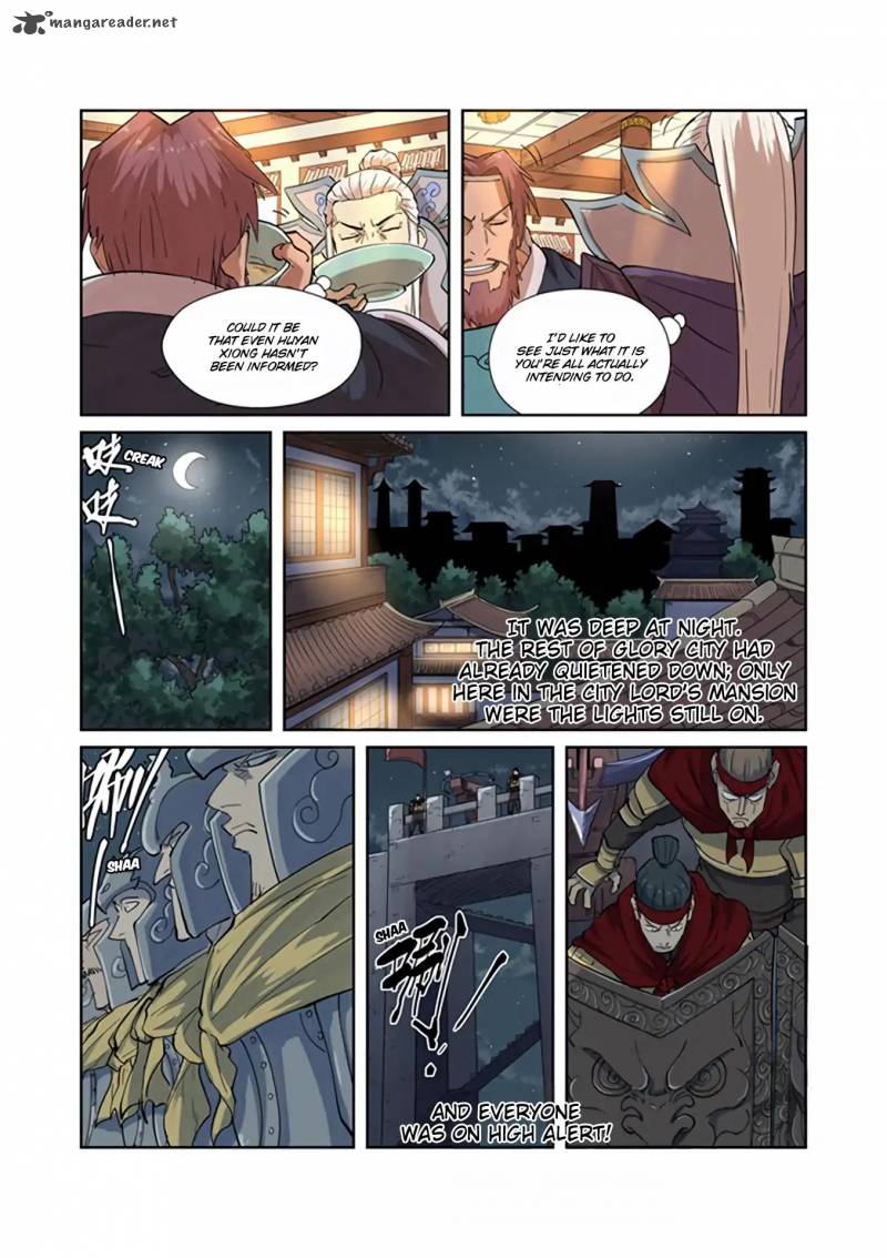 TALES OF DEMONS AND GODS Chapter 201 - Page 10 in English
