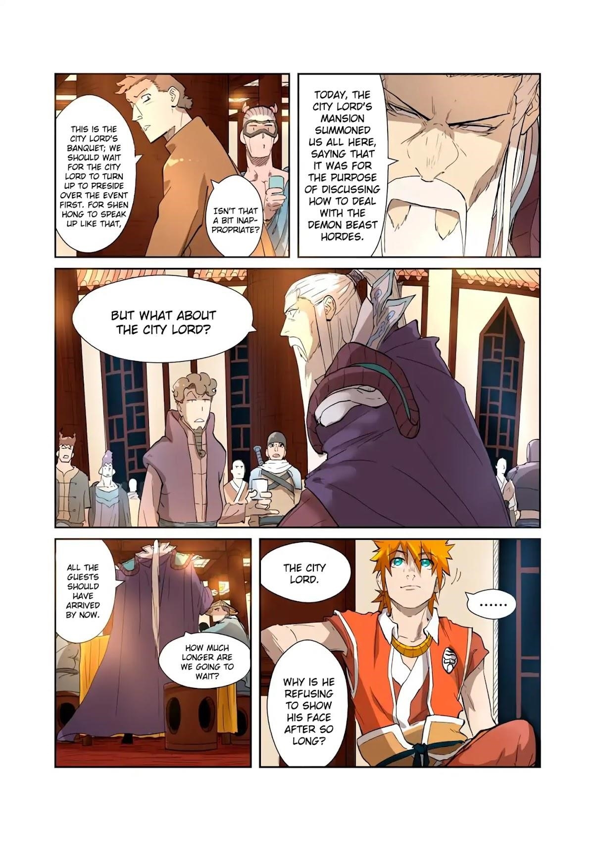 TALES OF DEMONS AND GODS Chapter 202.5 - Page 10 in English